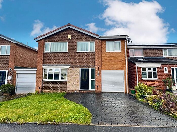 4 Bedroom Link Detached House For Sale In Sandling Court, Marton-In-Cleveland, Middlesbrough, TS7
