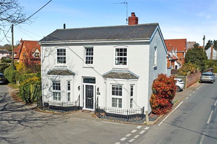 4 Bedroom Detached House For Sale In Moor Road, Langham, Colchester, Essex, CO4