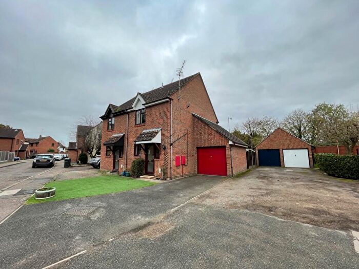 2 Bedroom Semi-Detached House For Sale In Sauls Bridge Close, Witham, CM8