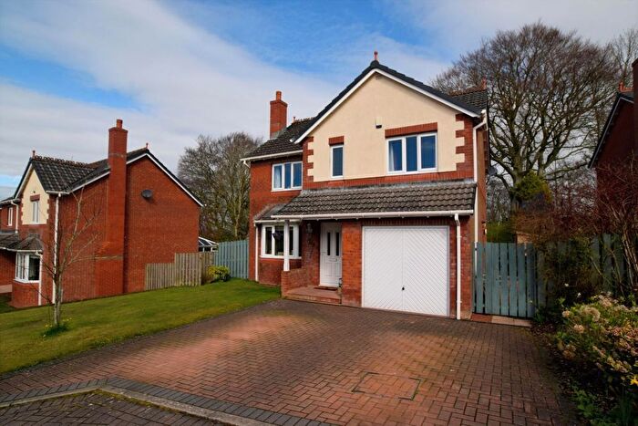 4 Bedroom Detached House For Sale In Dalscone Avenue, Dumfries, DG1