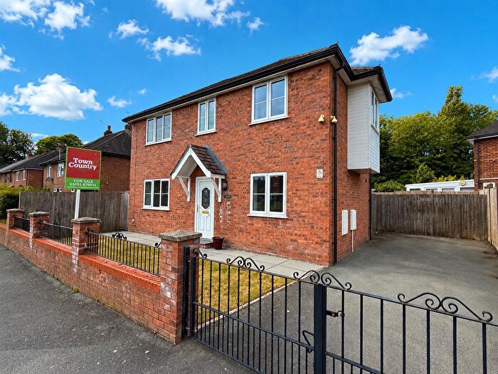 3 Bedroom Detached House For Sale In The Green, Oswestry, SY11
