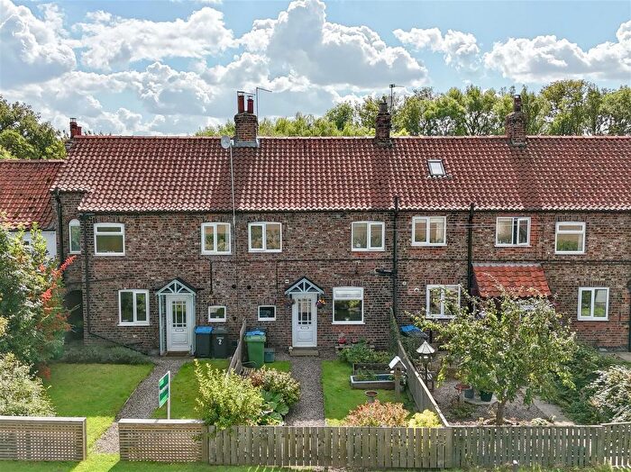 2 Bedroom Terraced House For Sale In Brickyard Cottages, Moor Lane, York, North Yorkshire, YO30