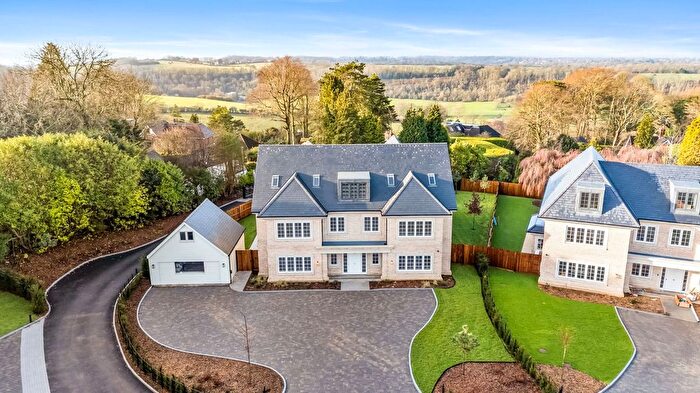 6 Bedroom Detached House For Sale In Conniston, Park View Road, Woldingham, Caterham, CR3