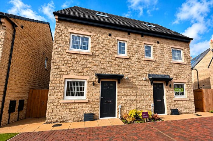 3 Bedroom Semi Detached House For Sale In Lords Drive, Giggleswick, Settle, BD24