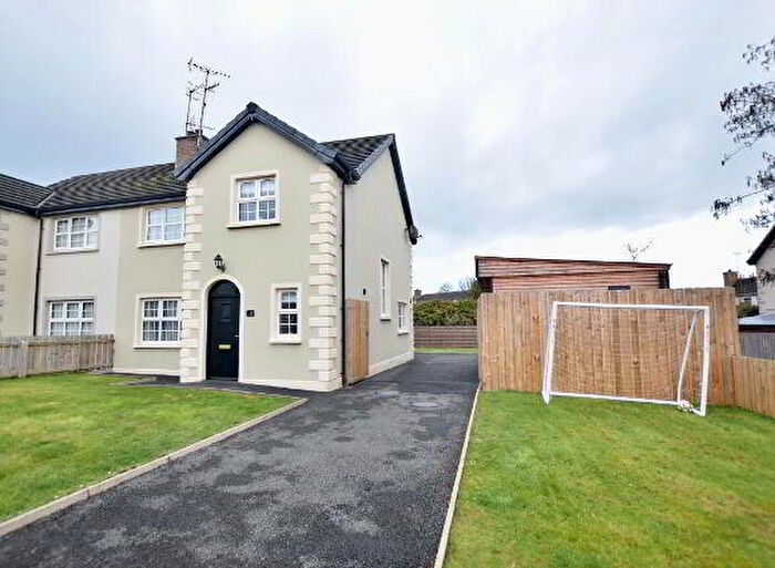 3 Bedroom Semi-Detached House For Sale In Loranvale, Cookstown, BT80