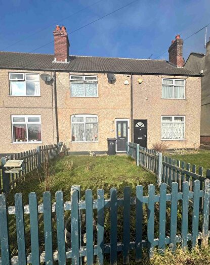 2 Bedroom Terraced House To Rent In Sherwood Street, Bolsover, Chesterfield, S44
