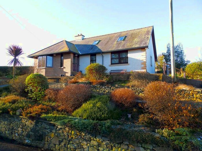 5 Bedroom Detached House For Sale In Lynvale, Drummore, Stranraer, Wigtownshire, DG9