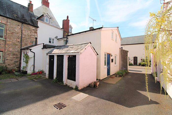 2 Bedroom Semi-Detached House For Sale In Old Market Street, Usk, Monmouthshire, NP15
