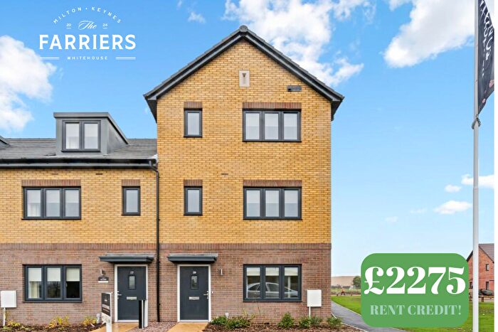 4 Bedroom Terraced House To Rent In Includes £ Rent Credit! Shetland Drive, Milton Keynes, Buckinghamshire, MK8