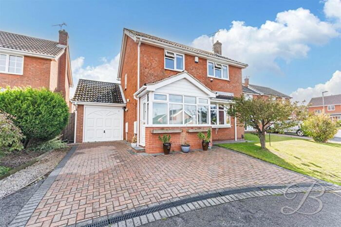 3 Bedroom Detached House For Sale In Farr Way, Blidworth, Mansfield, NG21