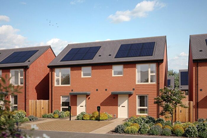 2 Bedroom Semi-Detached House For Sale In "Bayberry Semi Detached" At Middleton Stoney Road, Bicester, OX26