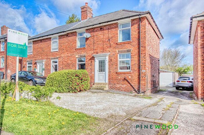 3 Bedroom Semi Detached House For Sale In Gloucester Road, Newbold, Chesterfield, Derbyshire, S41