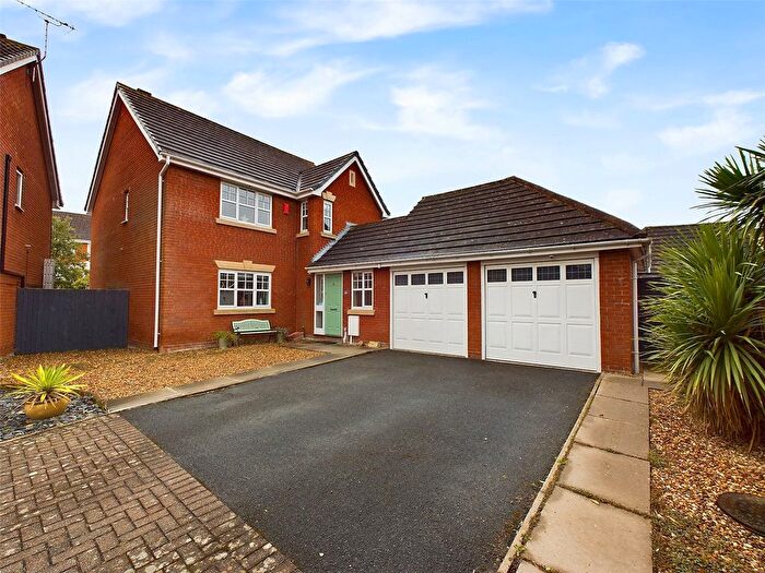 4 Bedroom Detached House For Sale In Brecon Avenue, Worcester, Worcestershire, WR4