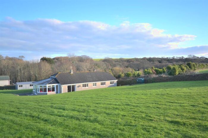 5 Bedroom Detached Bungalow For Sale In Mawgan, Helston, TR12