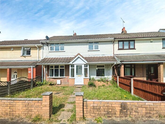 2 Bedroom Terraced House For Sale In Hilton Road, Featherstone, Wolverhampton, Staffordshire, WV10