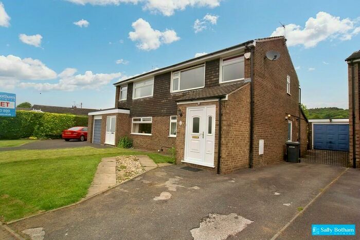 3 Bedroom Semi-Detached House To Rent In Moorfield, Matlock, DE4