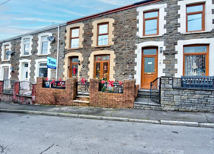 3 Bedroom Terraced House For Sale In Margaret Terrace, Port Talbot, SA13