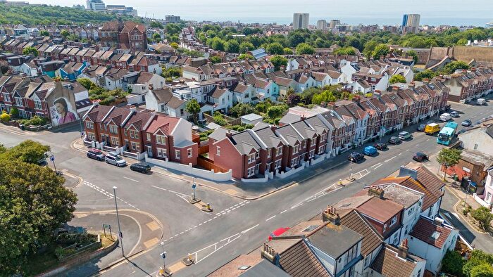 3 Bedroom Terraced House For Sale In Tavern Row, Queens Park Road, Brighton, BN2