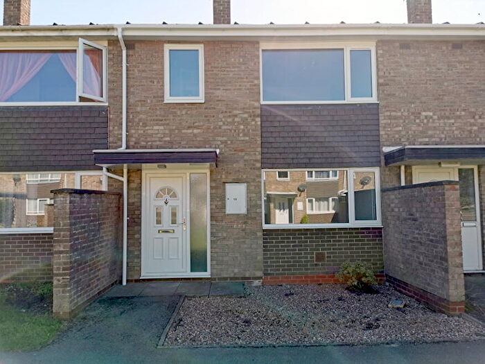 3 Bedroom Terraced House To Rent In Browning Court, Tattershall, LN4