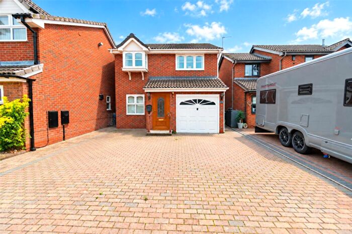 3 Bedroom Detached House For Sale In Nightingale Close, Middlewich, CW10