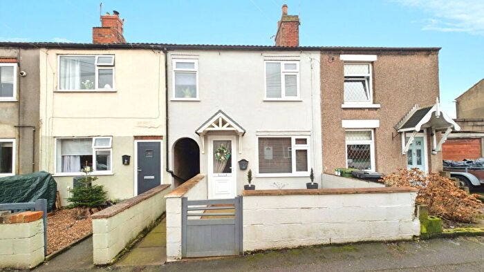 2 Bedroom Terraced House For Sale In Jessop Street, Codnor, DE5