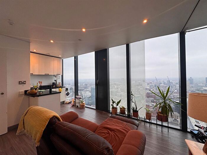 Studio To Rent In Apt Beetham Tower, Deansgate, Manchester, M3