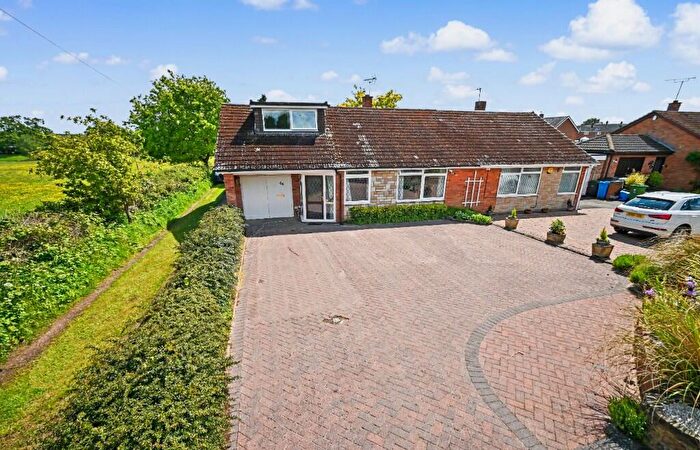 4 Bedroom Semi-Detached House For Sale In Four Ashes Road, Brewood, Stafford, ST19