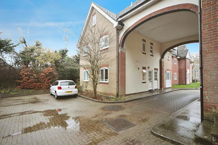 2 Bedroom Flat For Sale In Gipping Place, Stowmarket, IP14