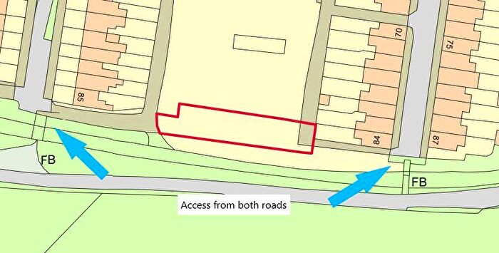 Land For Sale In Land At Scarsdale Street, Bolsover, Chesterfield, Derbyshire, S44