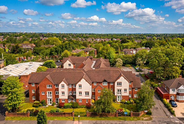 1 Bedroom Retirement Property For Sale In Millers Court, Haslucks Green Road, Shirley, B90