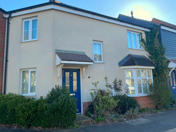 3 Bedroom Terraced House To Rent In Rushmeadow Crescent, Downham Market, PE38