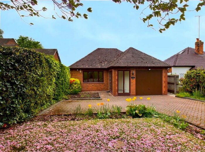 2 Bedroom Detached Bungalow For Sale In Repton Road, Newton Solney, DE15