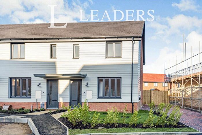 2 Bedroom Semi-Detached House To Rent In Wyatt Gardens, Shrivenham, Swindon, SN6