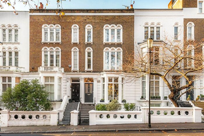 6 Bedroom Terraced House For Sale In Campden Hill Road, Kensington, London, W8