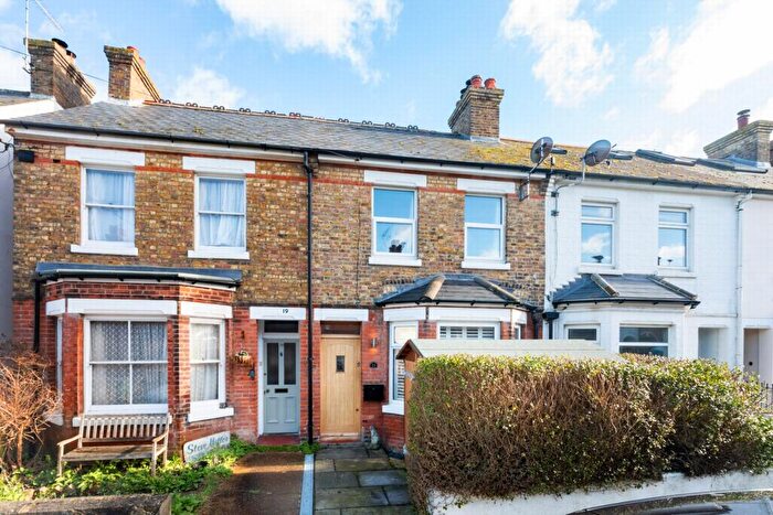 2 Bedroom Terraced House For Sale In Ormonde Road, Hythe, CT21