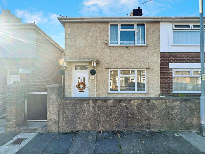 3 Bedroom Semi-Detached House For Sale In Victoria Street, Briton Ferry, Neath, SA11