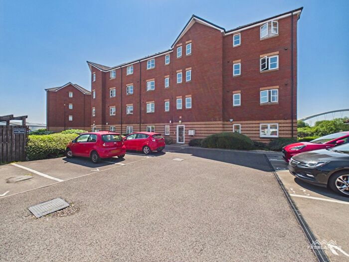 2 Bedroom Flat For Sale In Amelia Way, Newport, NP19