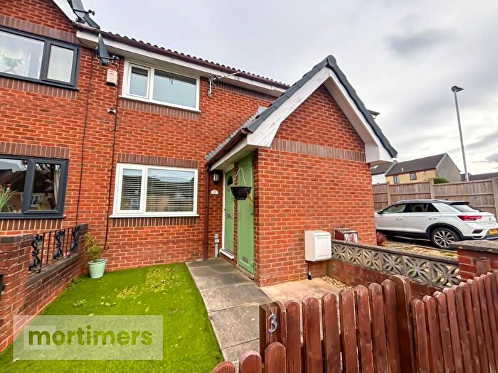 2 Bedroom Terraced House For Sale In Silbury Close, Blackburn, Lancashire, BB2