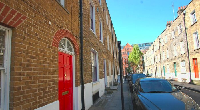 5 Bedroom Terraced House To Rent In Parfett Street, London, E1