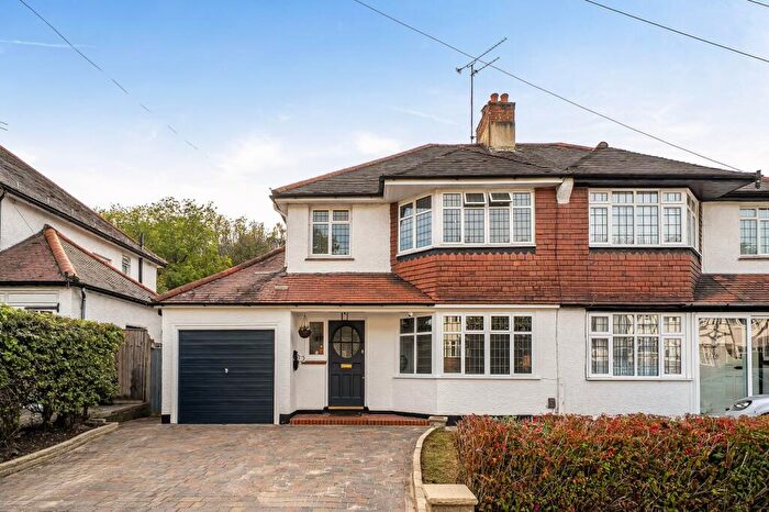 3 Bedroom Semi-Detached House For Sale In Old Lodge Lane, Purley, CR8