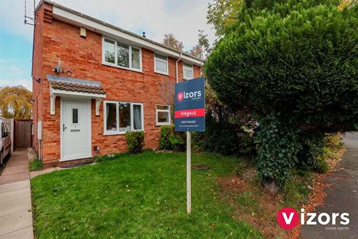1 Bedroom Semi Detached House For Sale In Lordswood Close, Webheath, Redditch, B97