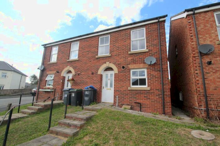 3 Bedroom Semi-Detached House To Rent In Orwell Gardens, Stanley, Durham, DH9