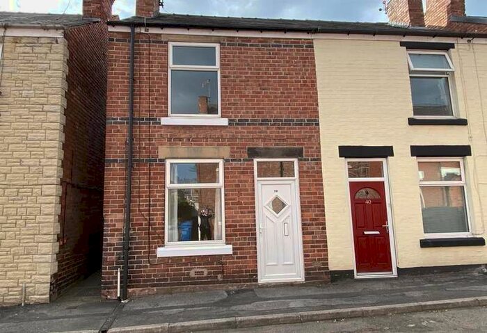 2 Bedroom Semi-Detached House To Rent In Hope Street, Brampton, Chesterfield, S40