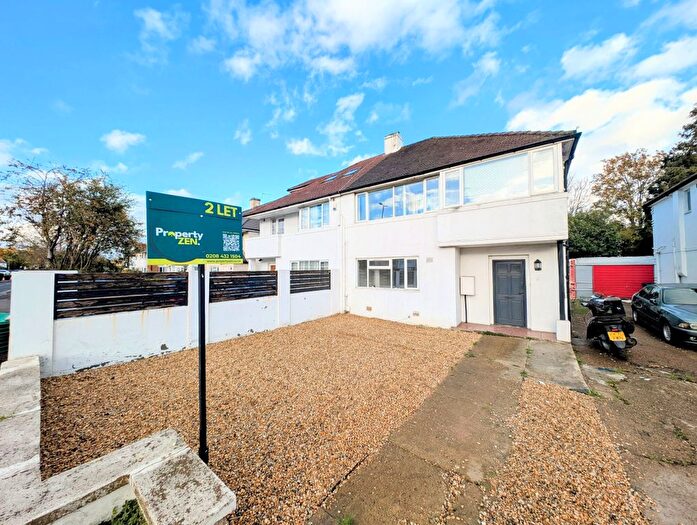 1 Bedroom Flat To Rent In Beverley Way, London, SW20