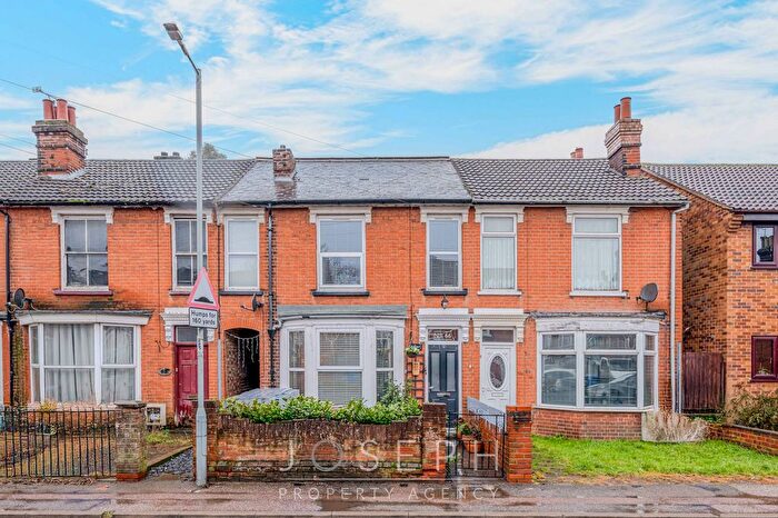 3 Bedroom Terraced House For Sale In Tomline Road, Ipswich, IP3