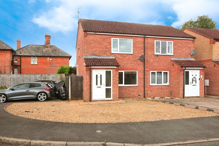 2 Bedroom Semi-Detached House For Sale In Brudenell Close, Baston, Peterborough, PE6