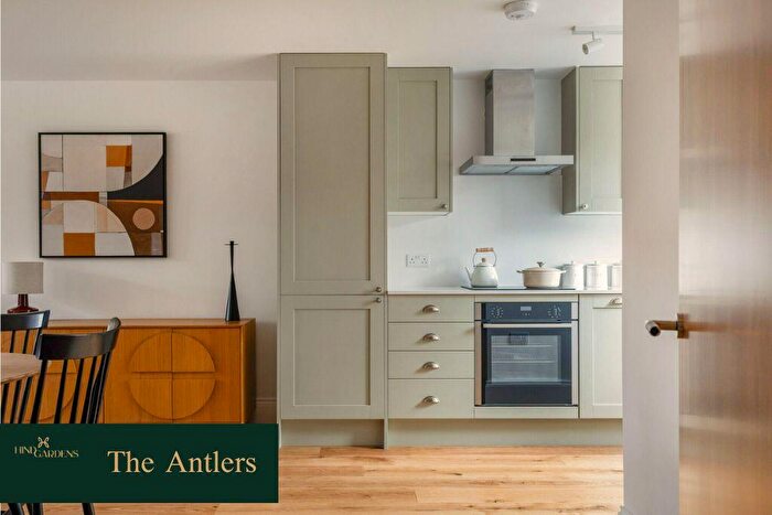 2 Bedroom Maisonette For Sale In Hind Gardens, London Road, Hindhead, GU26