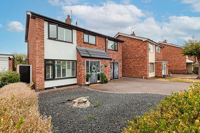 4 Bedroom Detached House For Sale In Warwick Avenue, Quorn, Loughborough, LE12