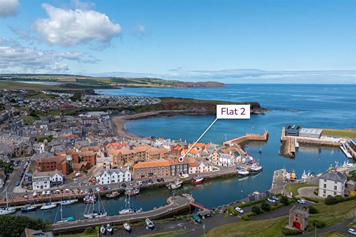 2 Bedroom Flat For Sale In Apartment, Collinville House, Harbour Road, Eyemouth, TD14