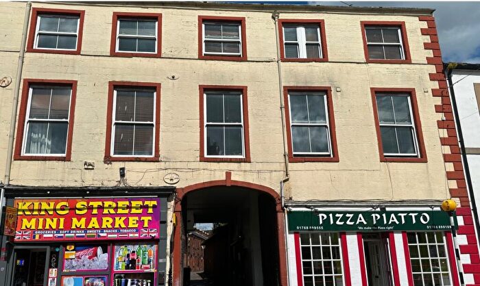 7 Bedroom Block Of Apartments For Sale In , A And King Street, Penrith, Cumbria, CA11